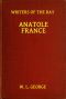 [Gutenberg 58792] • Anatole France